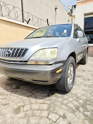 Lexus RX 300 4WD 2003 Silver