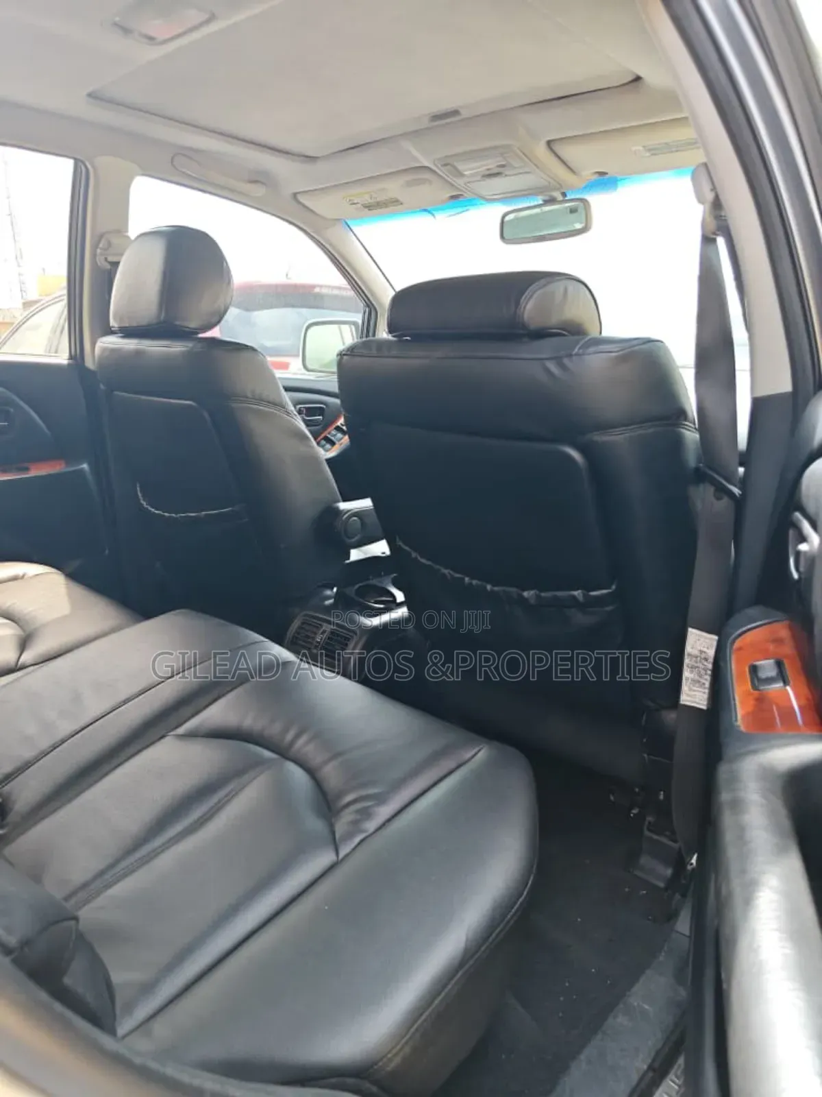 Lexus RX 300 4WD 2003 Silver