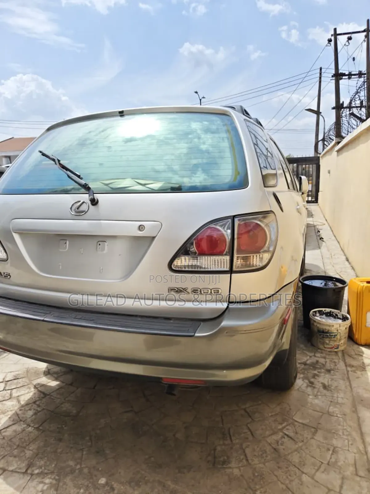 Lexus RX 300 4WD 2003 Silver