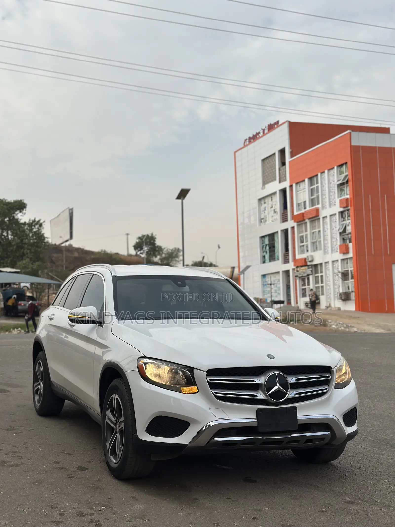 Mercedes-Benz GLC-Class 2016 White