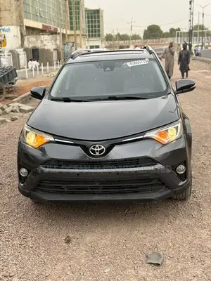 Toyota RAV4 XLE 4dr SUV (2.5L 4cyl 6A) 2018 Gray
