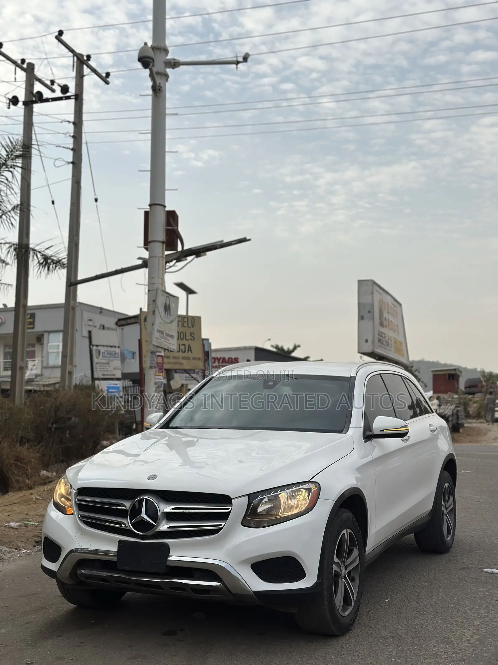 Mercedes-Benz GLC-Class 2016 White