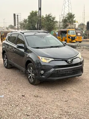 Toyota RAV4 XLE 4dr SUV (2.5L 4cyl 6A) 2018 Gray