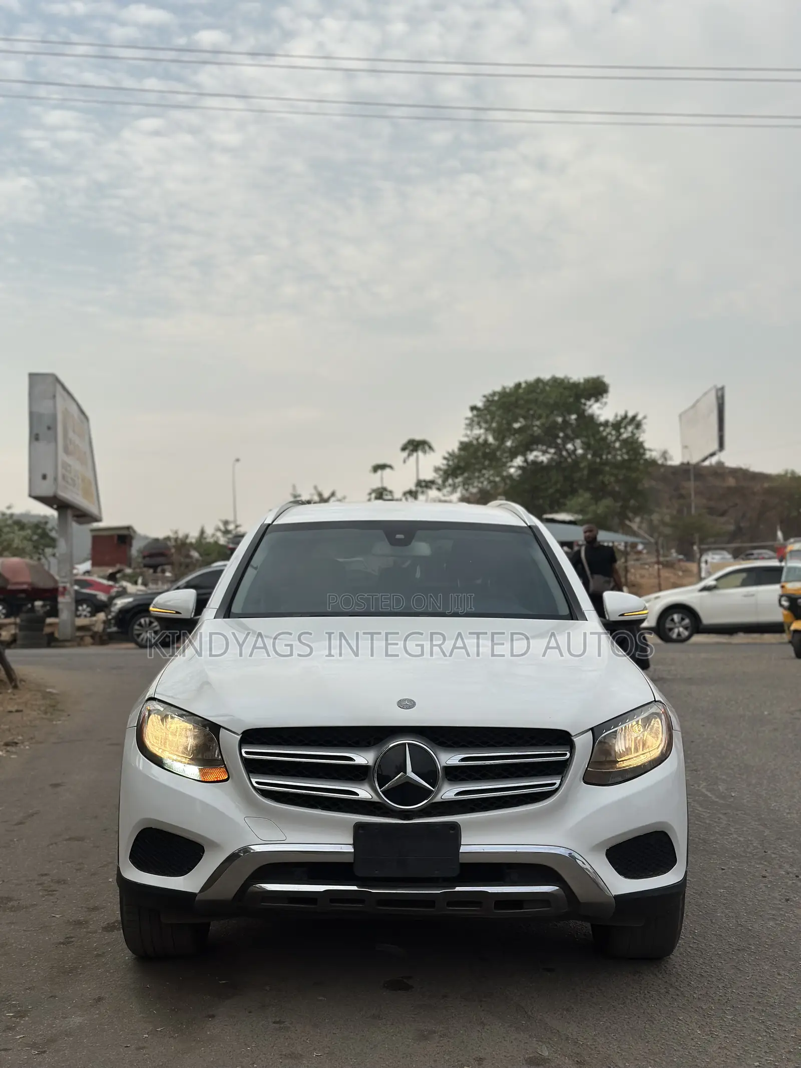 Mercedes-Benz GLC-Class 2016 White