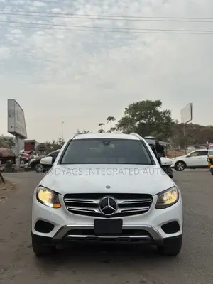 Mercedes-Benz GLC-Class 2016 White