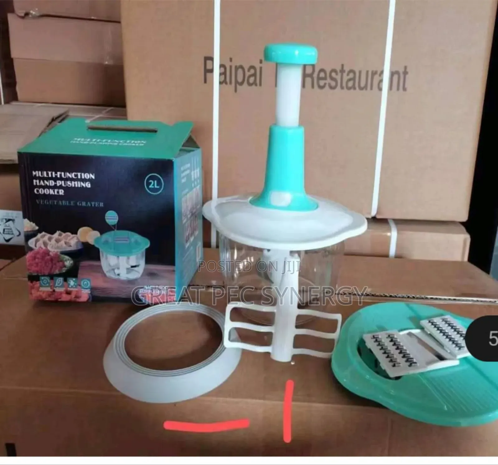 Hand Food Chopper