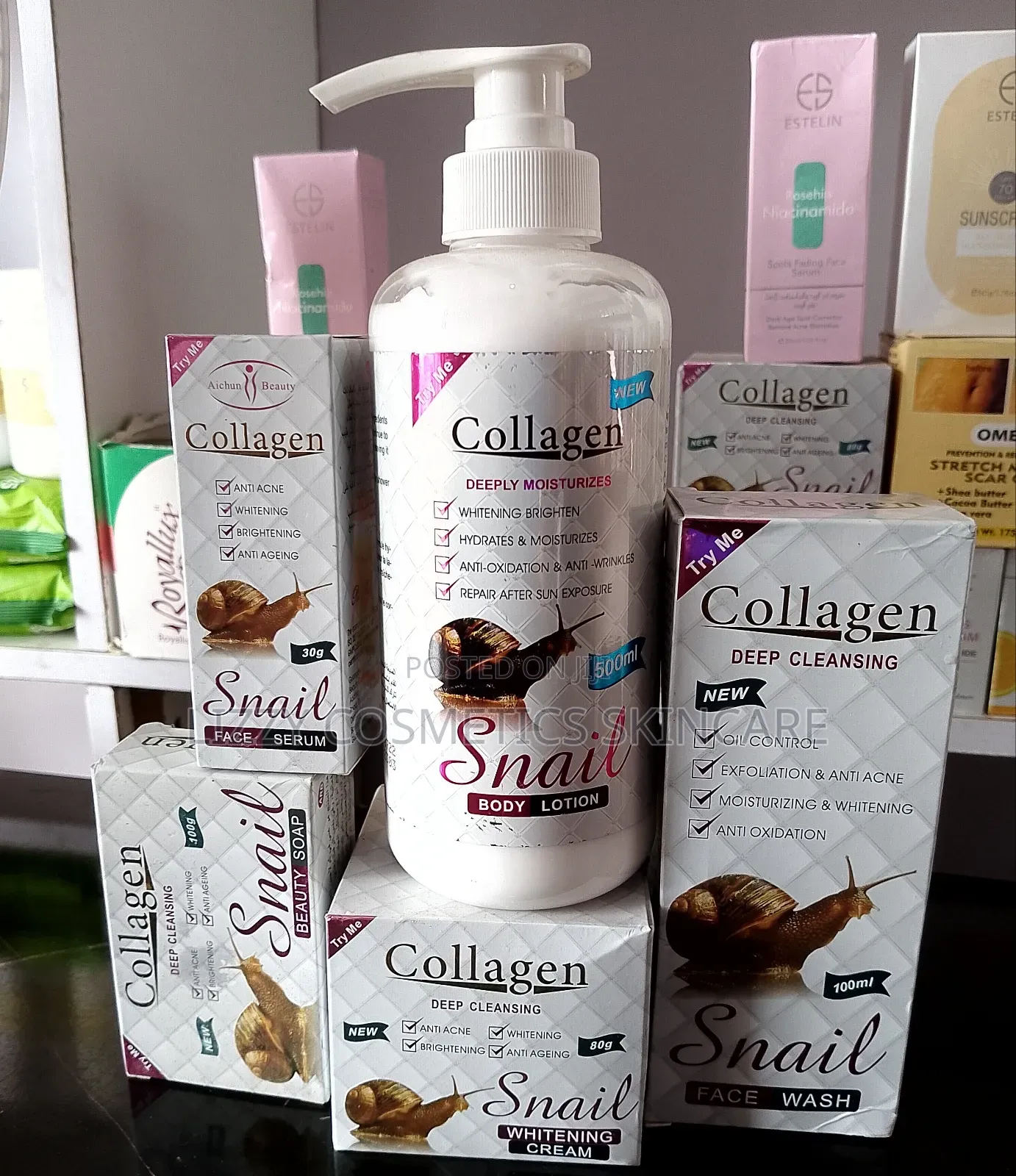 Collagen Body and Face Set