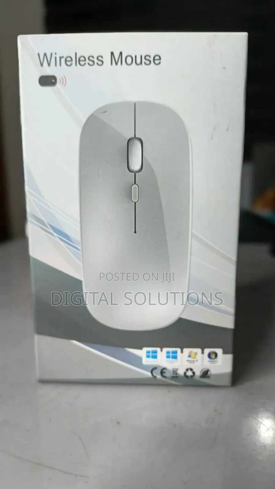 Original Wireless Mouse for Laptops and Desktop Computers.