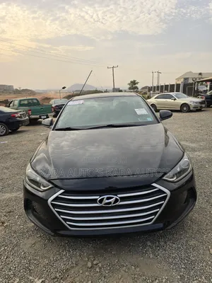 Hyundai Elantra 2018 Black