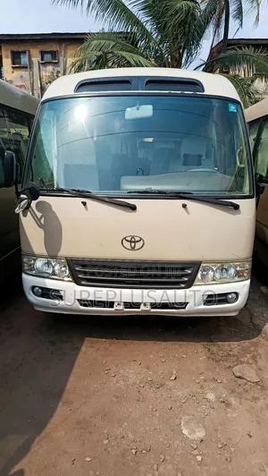 Toyota Coaster 2018 Brown