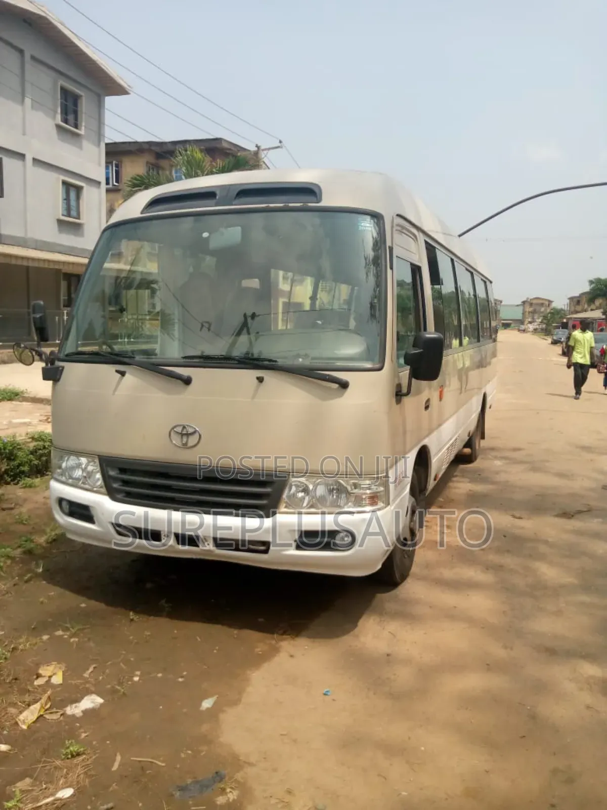 Toyota Coaster 2018 Brown