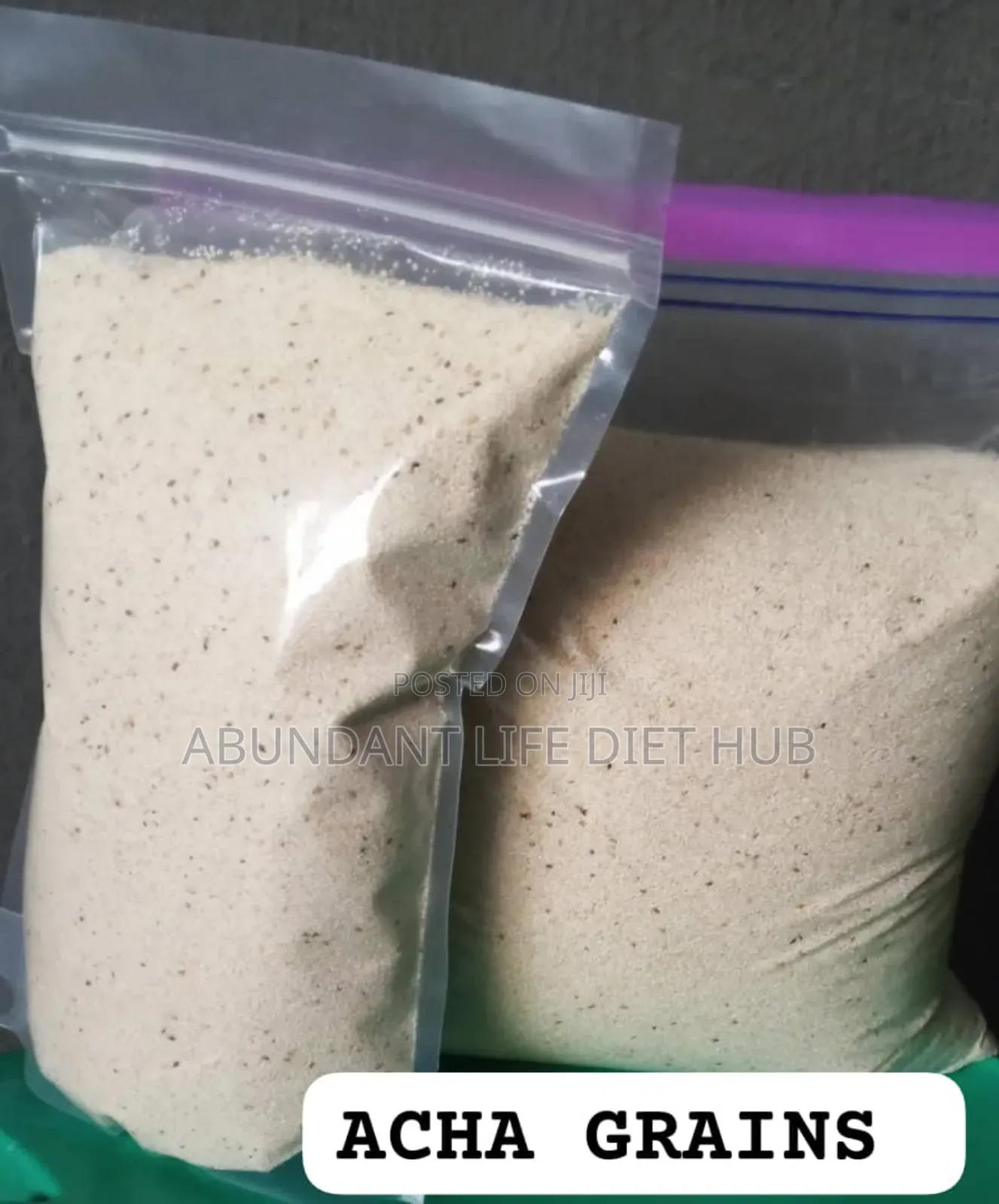 Acha Grains Aka Fonio