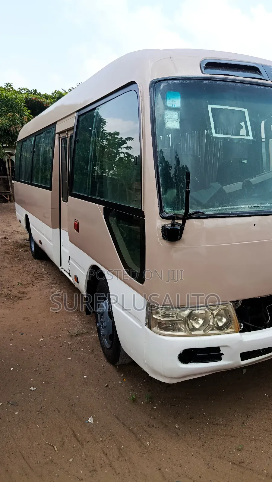 Toyota Coaster 2010 Brown