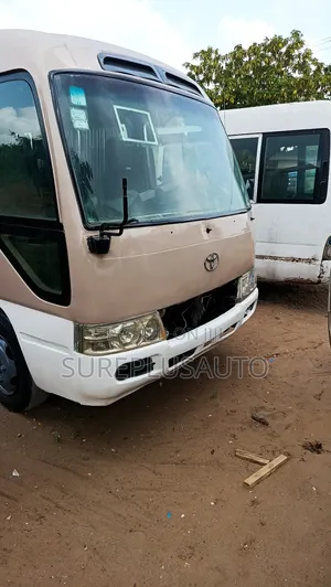 Toyota Coaster 2010 Brown
