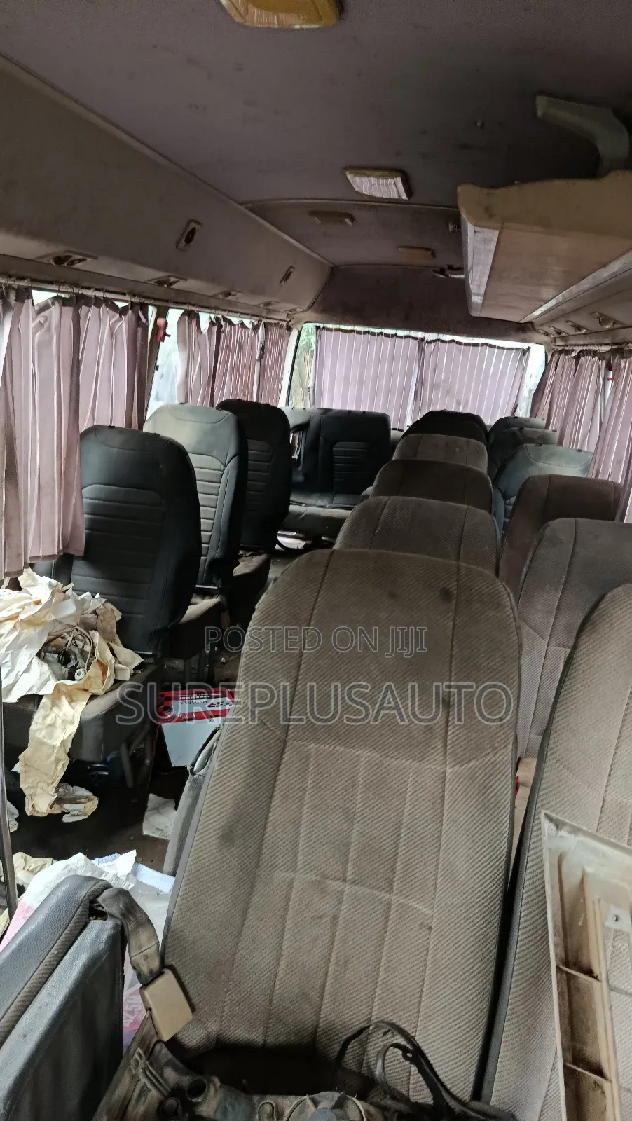 Toyota Coaster 2010 Brown