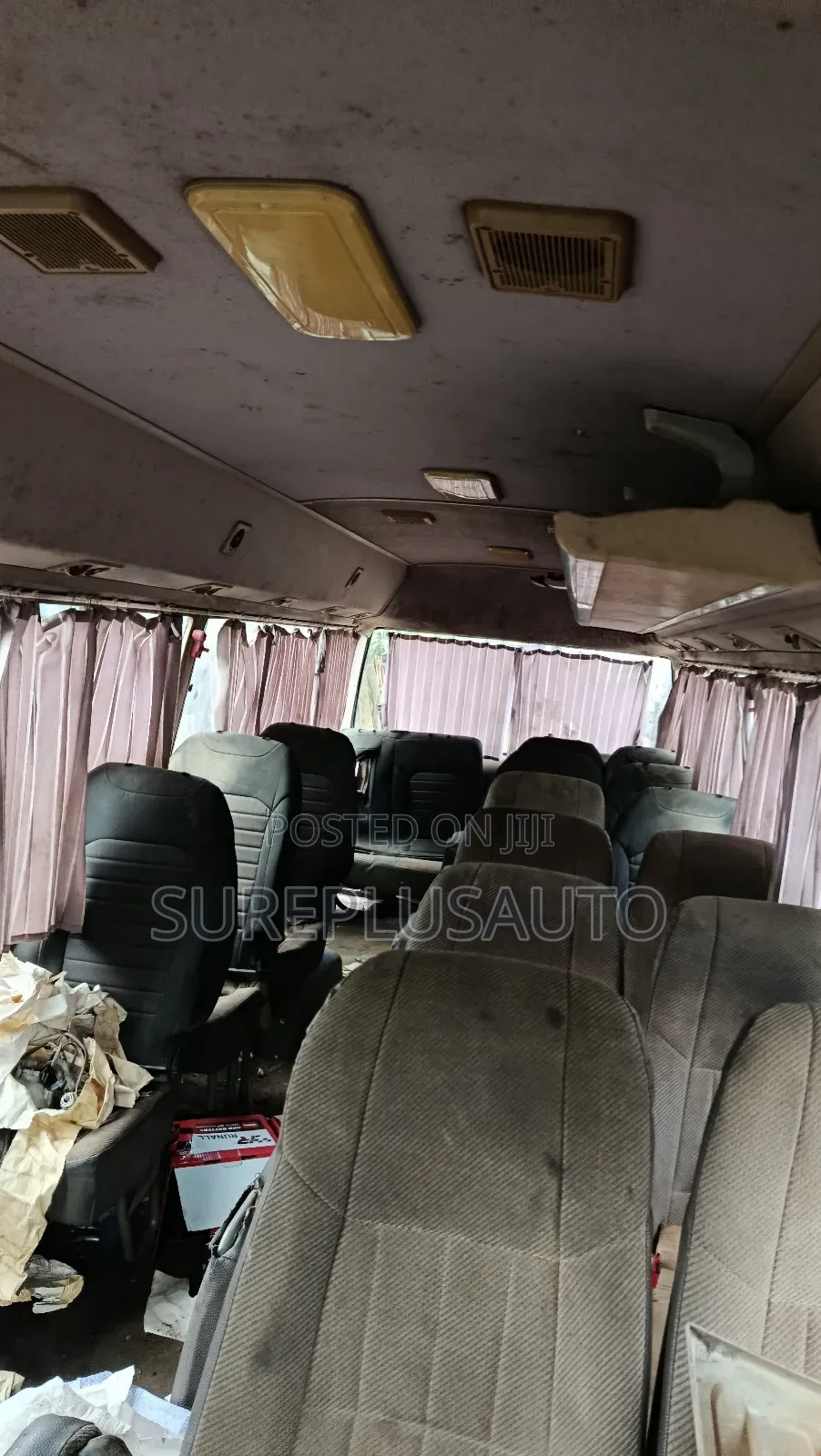 Toyota Coaster 2010 Brown