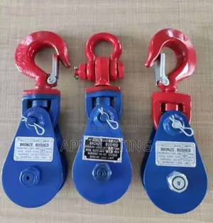 2ton - 20ton Heavy Duty Snatch Block