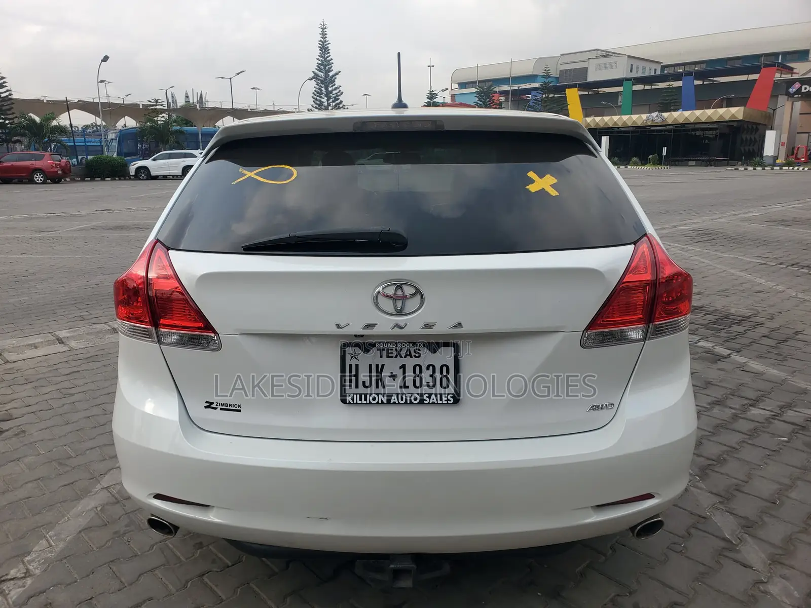 Toyota Venza 2010 White