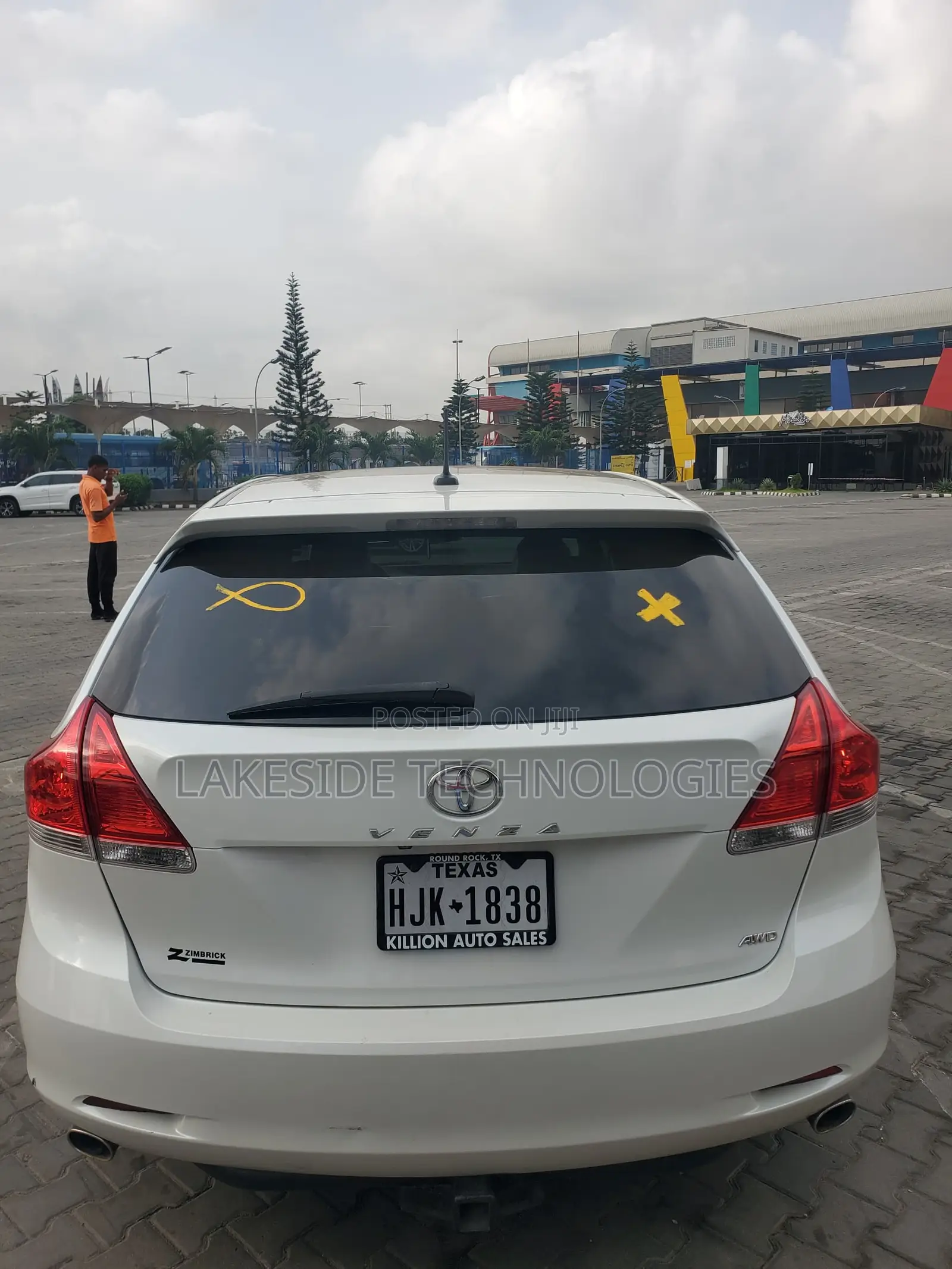 Toyota Venza 2010 White