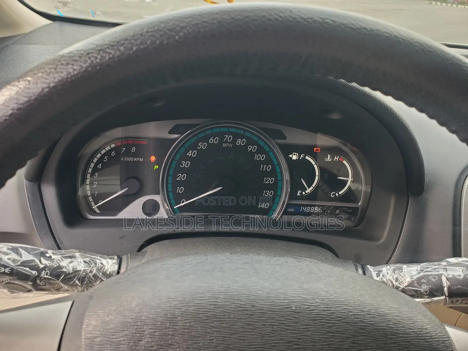Toyota Venza 2010 White