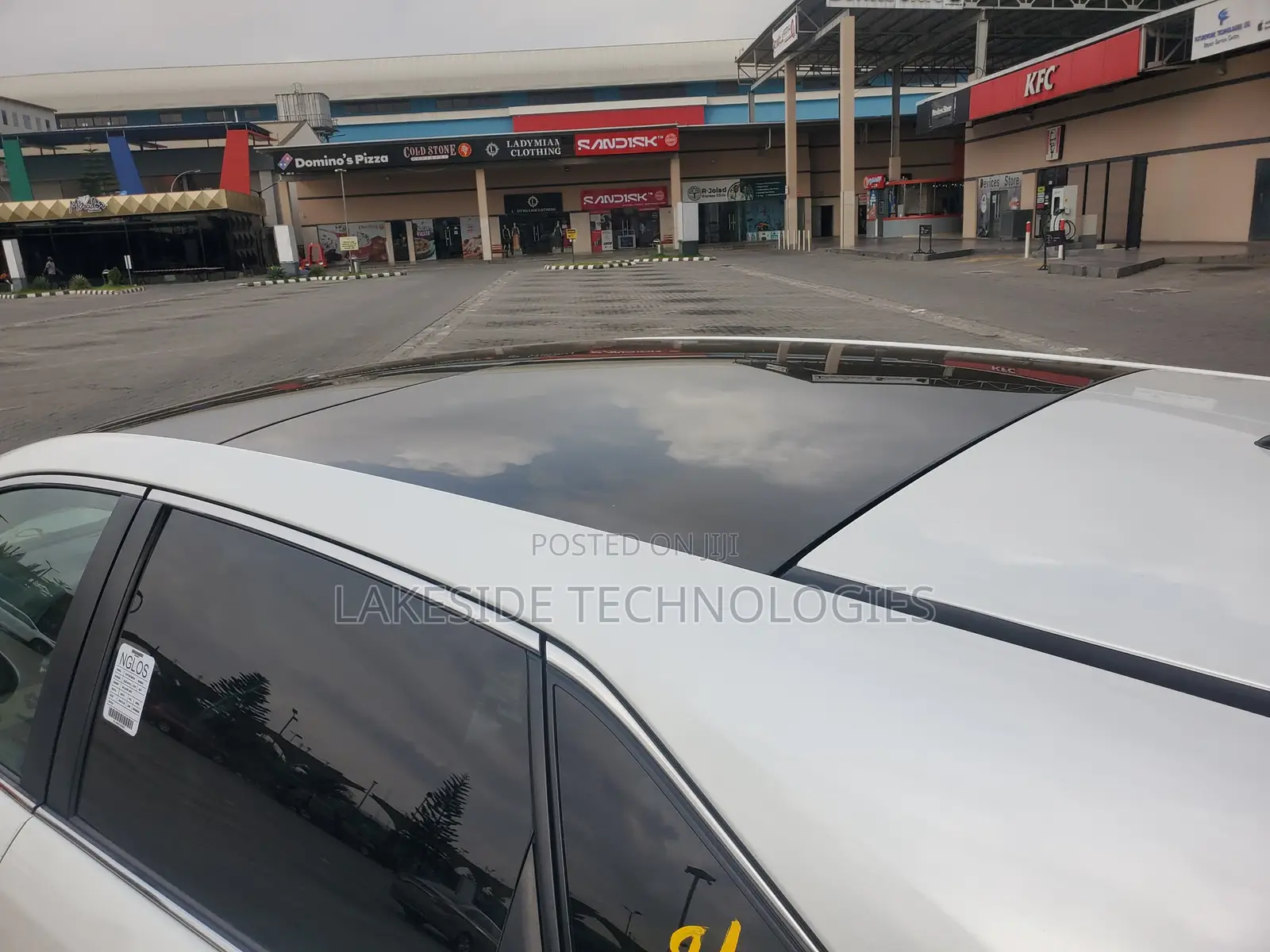 Toyota Venza 2010 White