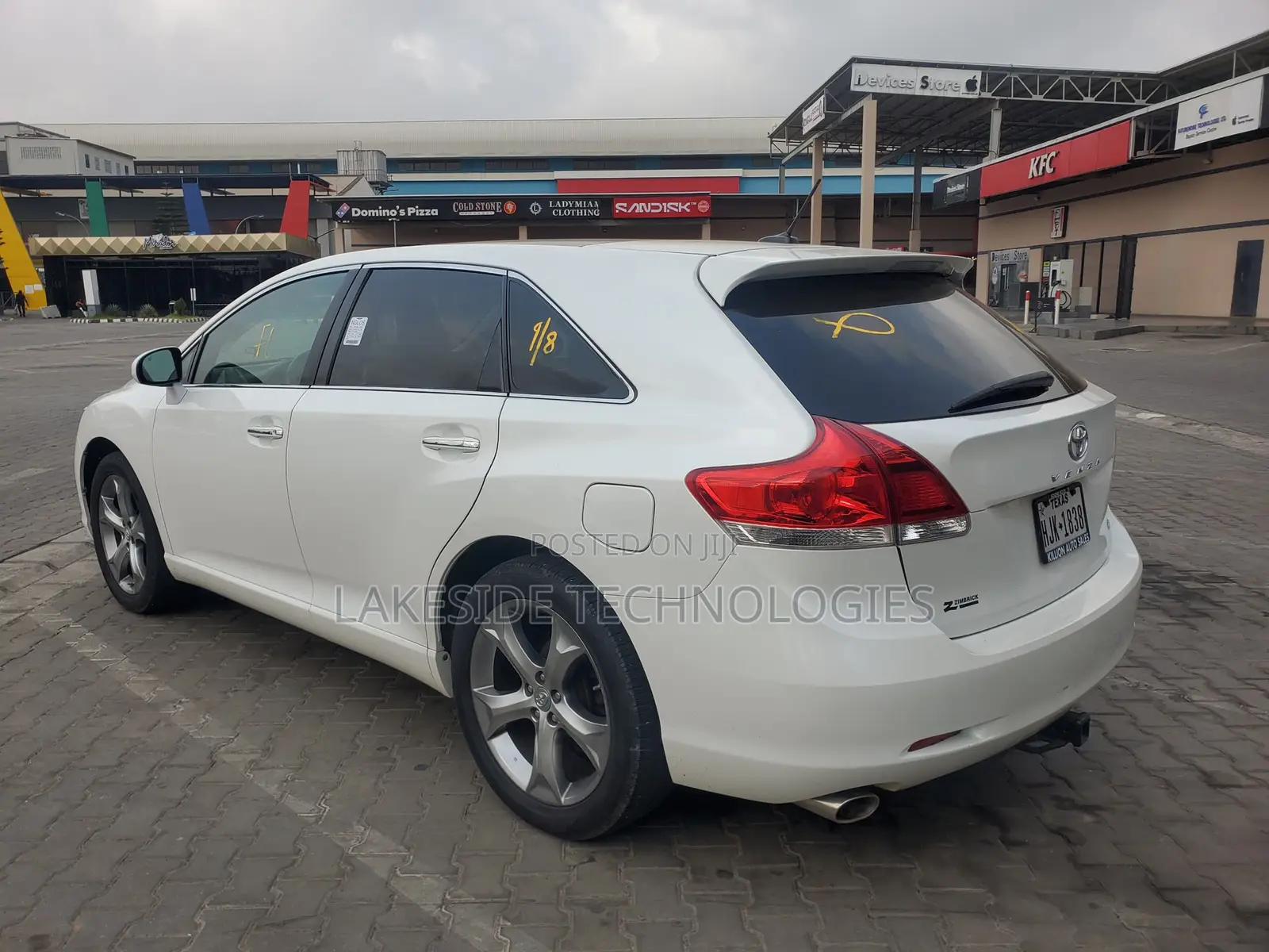 Toyota Venza 2010 White