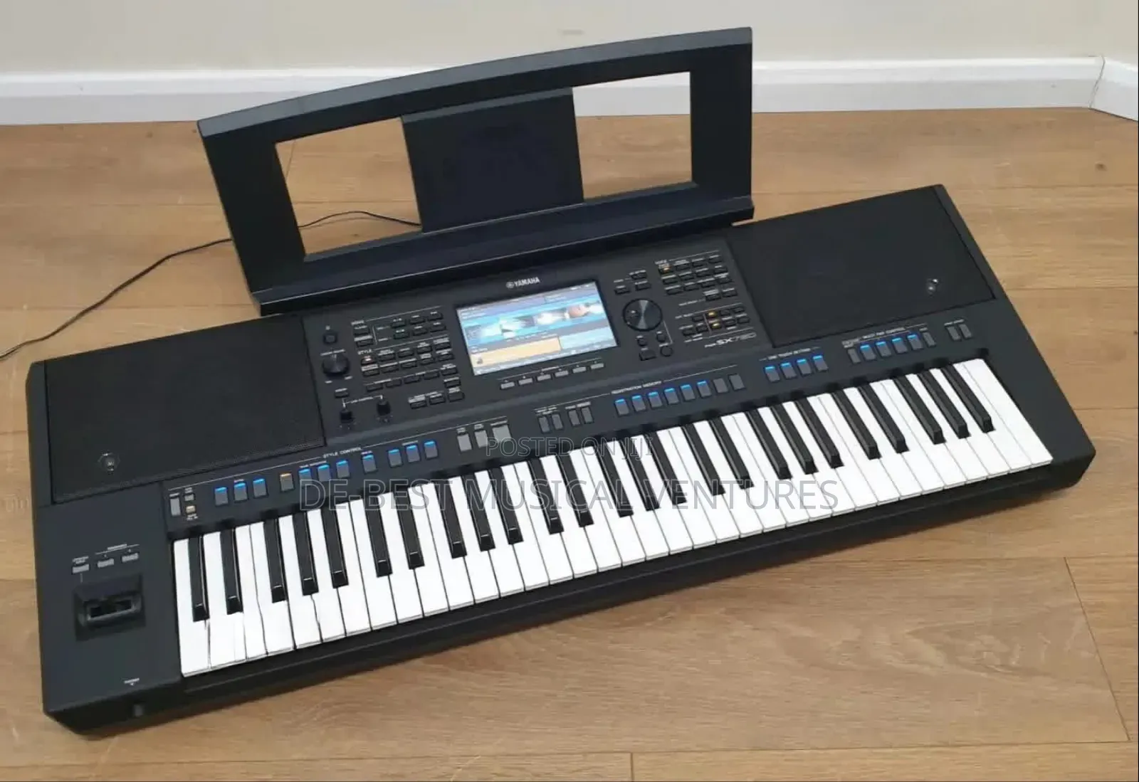 Keyboard Yamaha PSR-Sx720 Professional
