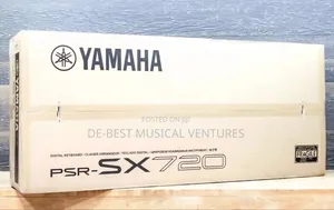 Keyboard Yamaha PSR-Sx720 Professional