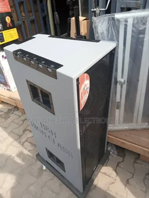 H and H Professional High Class Speaker