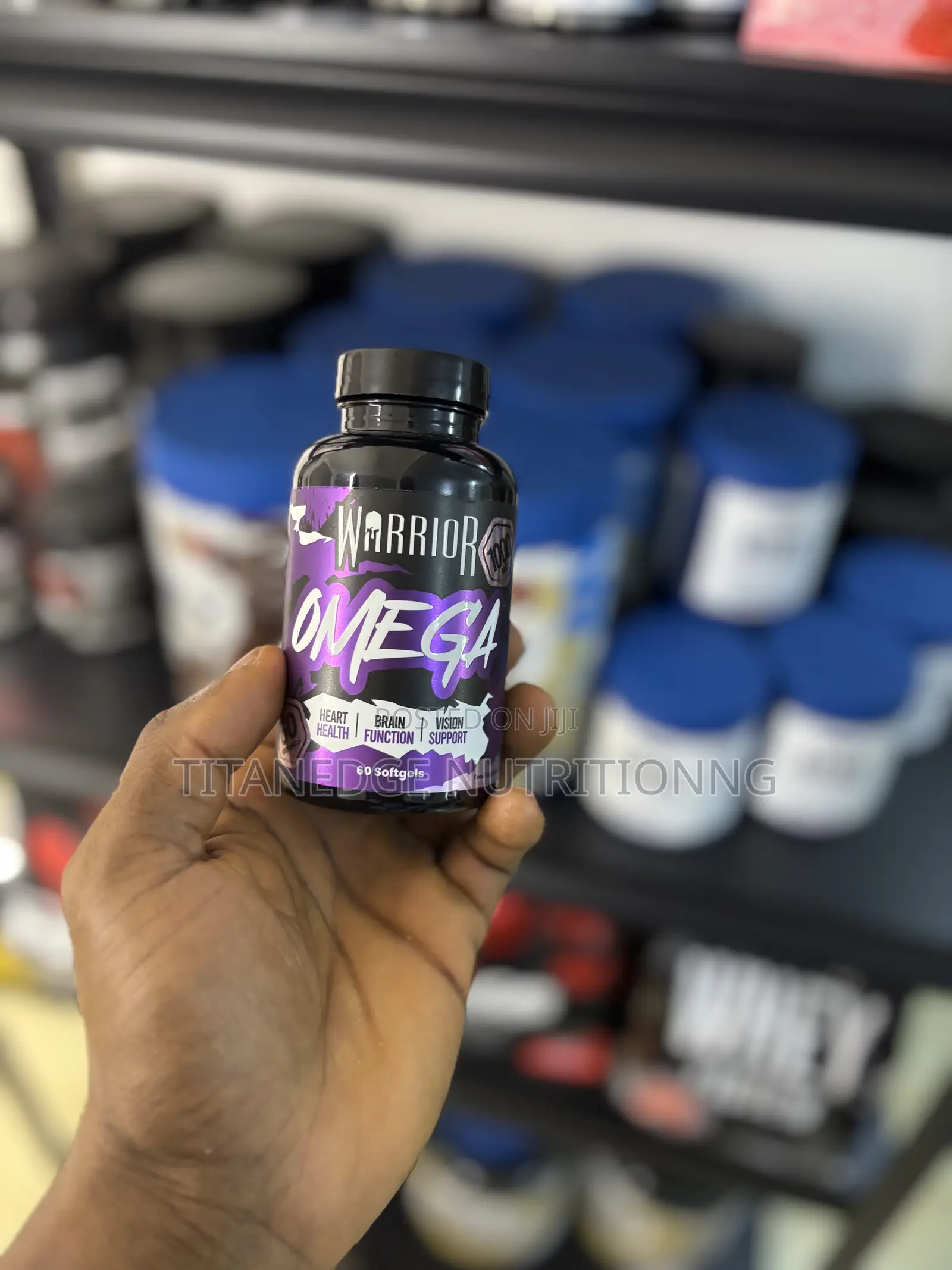 Warrior Omega 3 Fish Oil