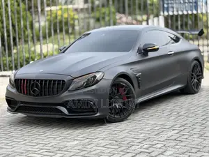 Mercedes-Benz C63 S RWD Coupe (4.0L V8 7A) 2018 Gray