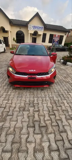 Kia Forte GT 2022 Red