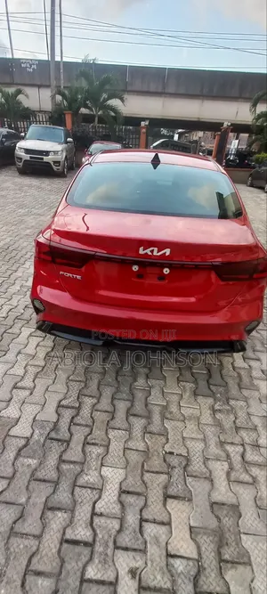 Kia Forte GT 2022 Red