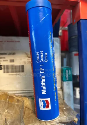 Tube of Chevron Multifak Ep 1 Grease