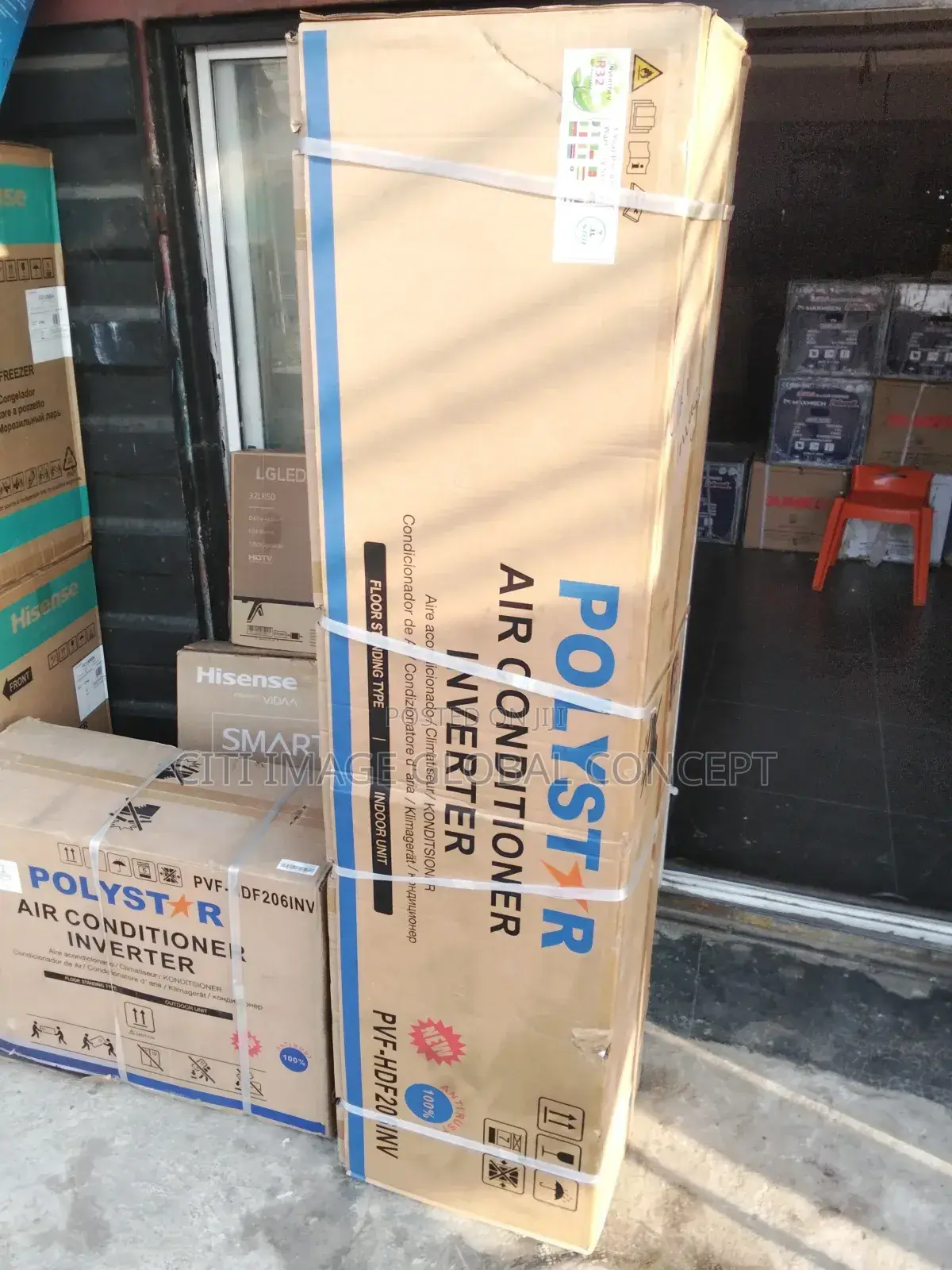 Polyester 2hp Inverter