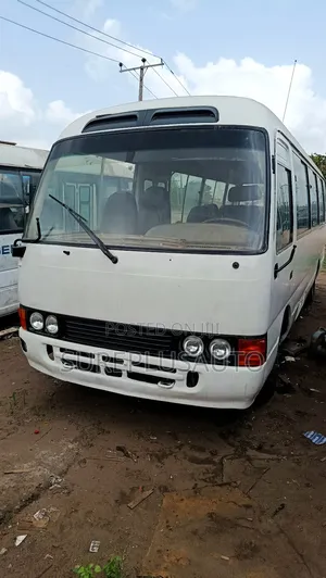 Toyota Coaster 2010 White