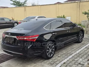Toyota Avalon XLE Premium (3.5L 6cyl 6A) 2018 Black