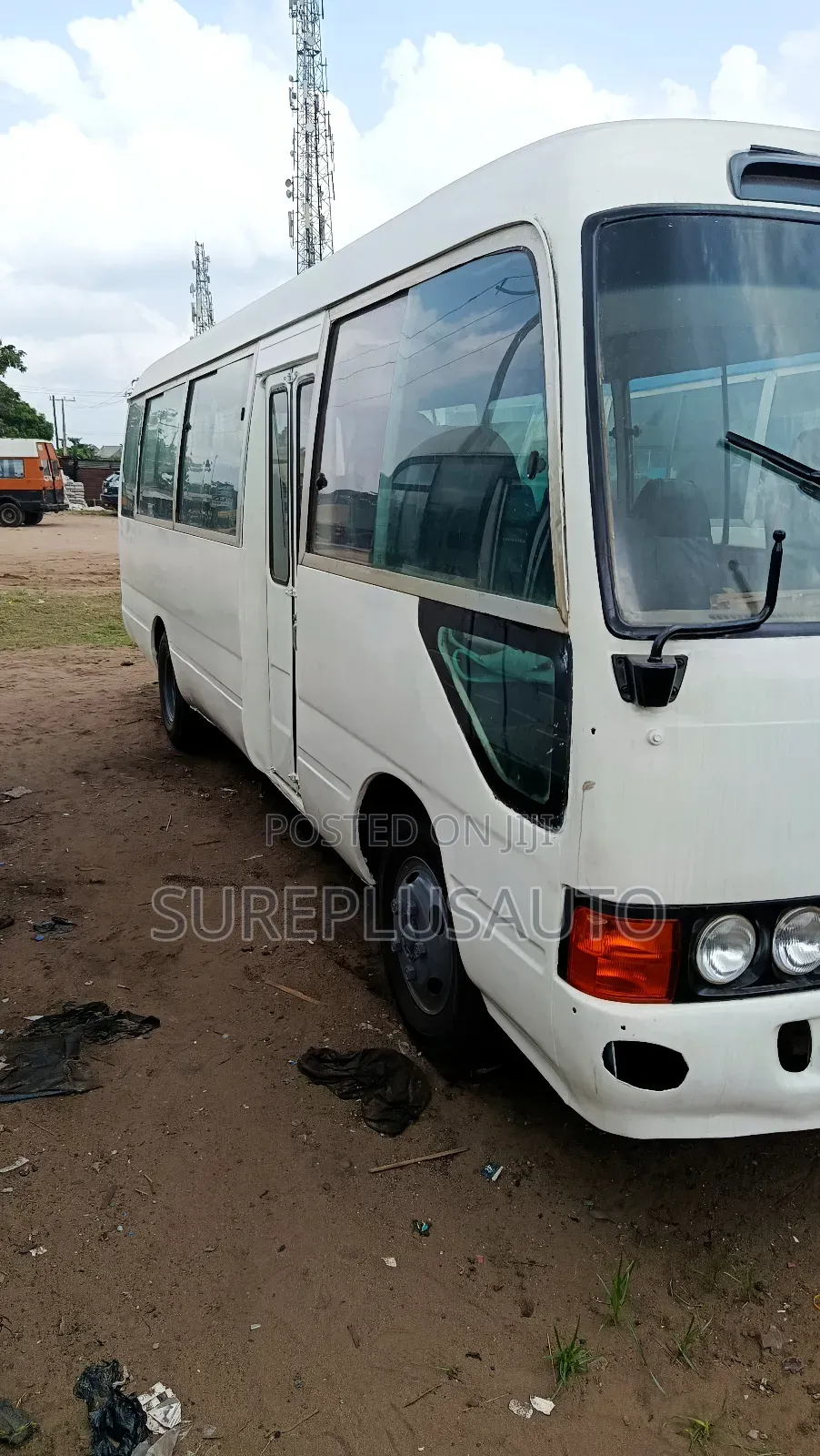 Toyota Coaster 2010 White