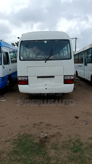Toyota Coaster 2010 White