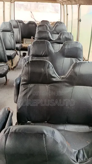 Toyota Coaster 2010 White