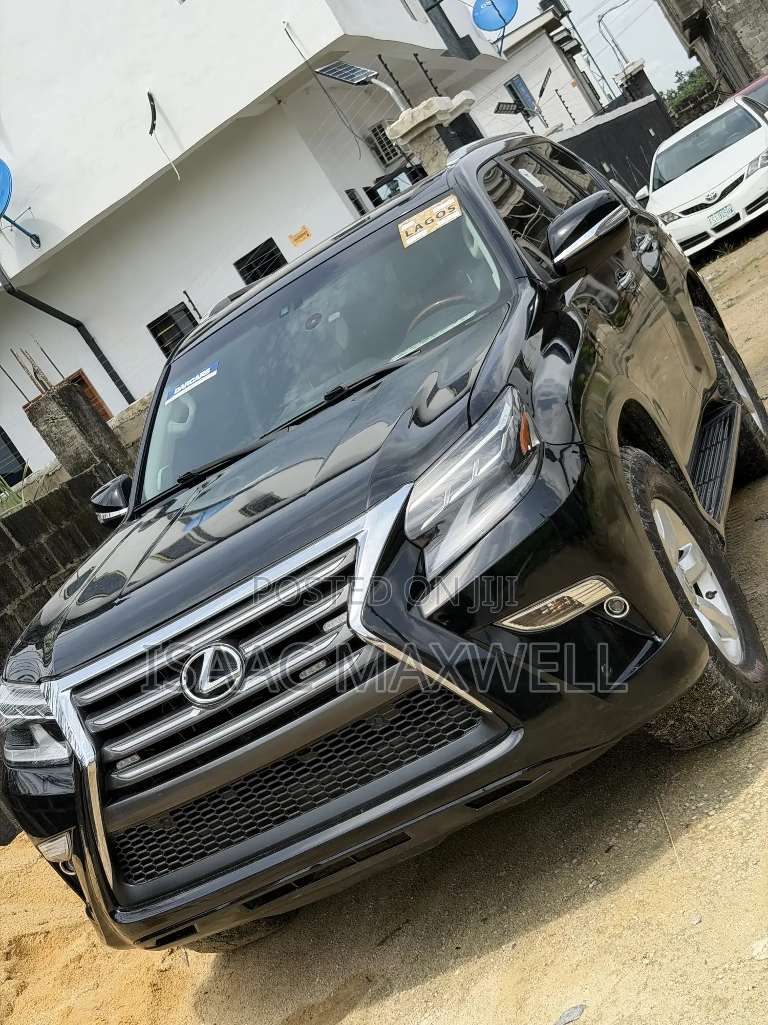 Lexus GX 2014 Black