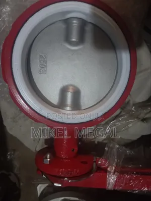 Weco Butterfly Valve With Teflon Seal Stainless Tongue 6"