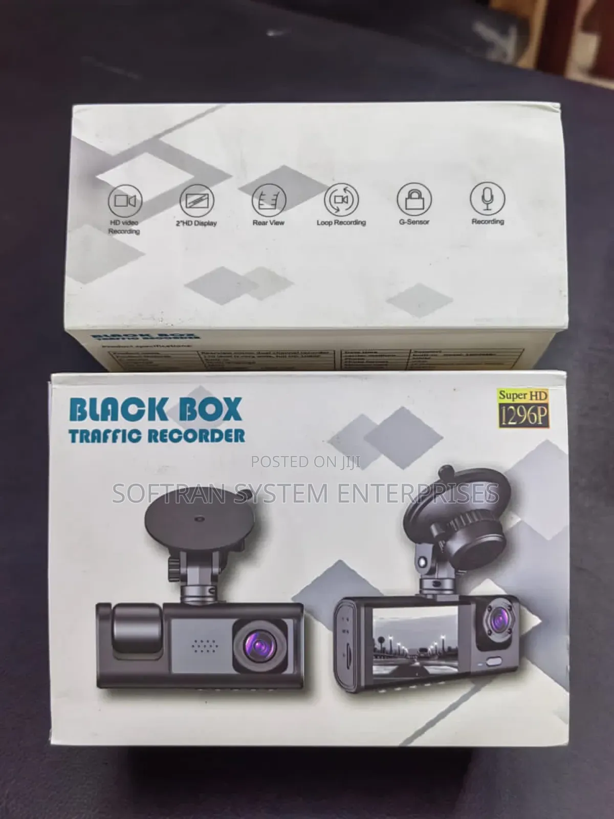 Black Box Traffic Recorder (Dash Cam)