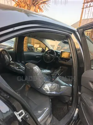 Toyota Corolla 2020 Black