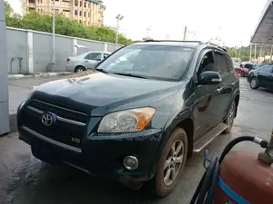 Toyota RAV4 2013 Green