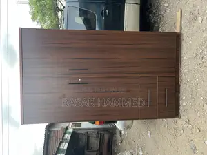 4ft by 7ft Wardrobe Brown