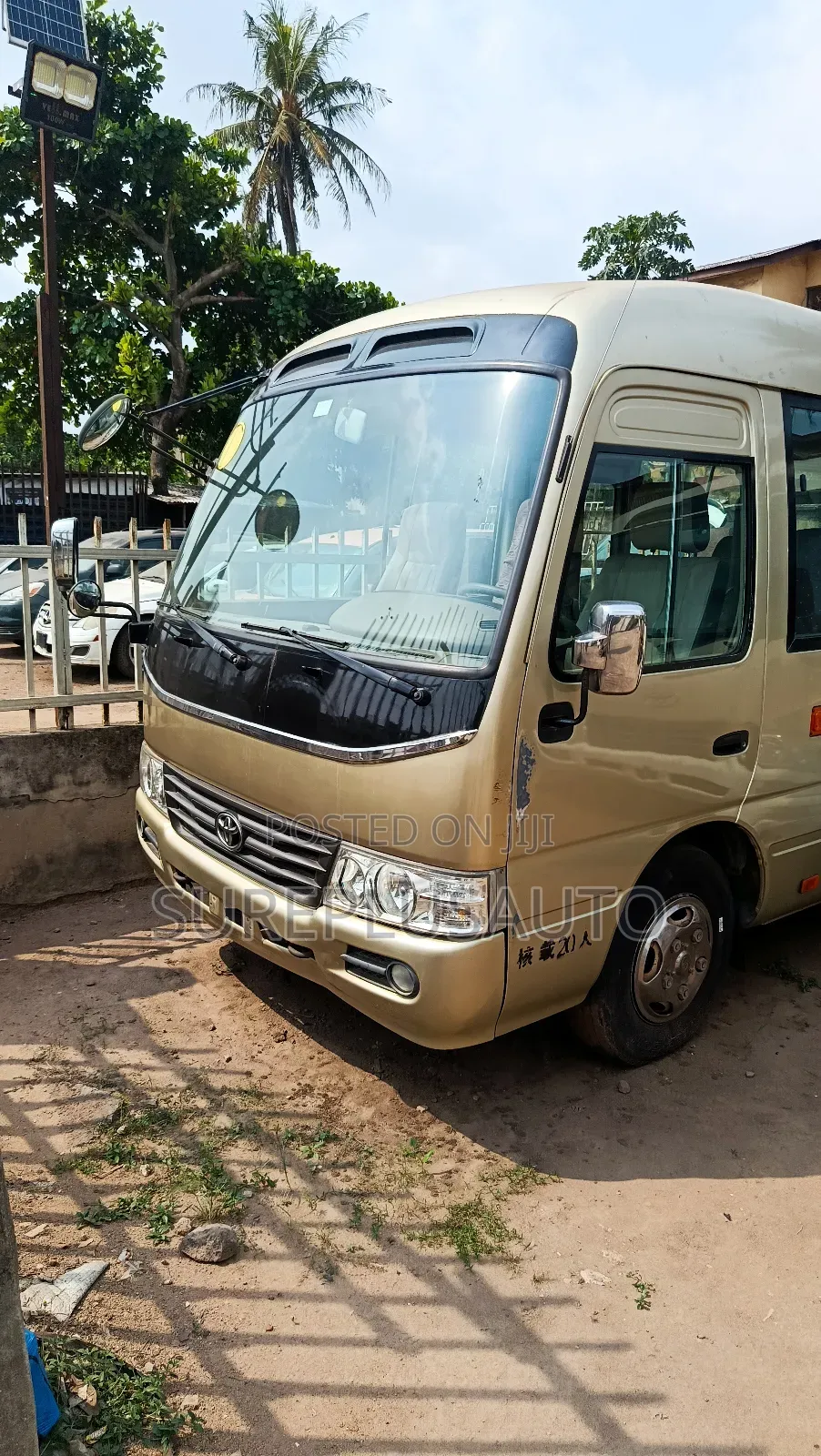 Toyota Coaster 2018 Gold