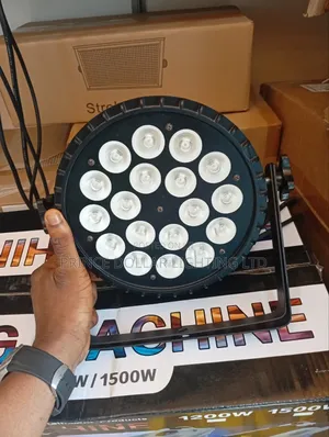 Original 12watts by 18bulb Parcan Lights