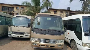 Toyota Coaster 2018 Gold