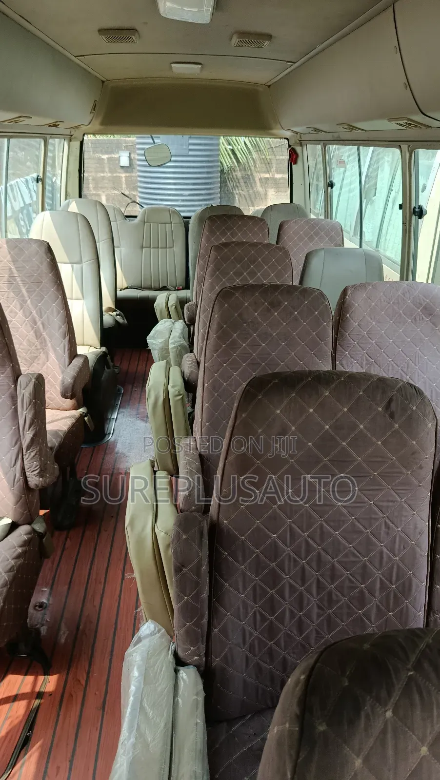 Toyota Coaster 2018 Gold